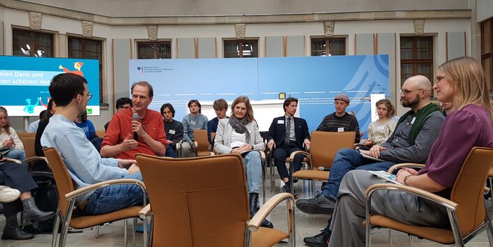 Impressionen vom Engagementforum am 21. Februar 2026 im BMUKN 