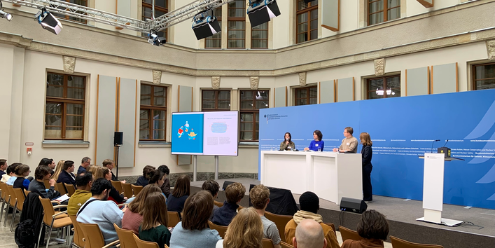 Impressionen vom Engagementforum am 21. Februar 2026 im BMUKN 