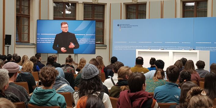 Impressionen vom Engagementforum am 21. Februar 2026 im BMUKN 