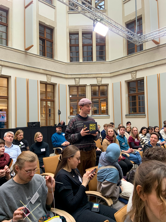 Impressionen vom Engagementforum am 21. Februar 2026 im BMUKN 