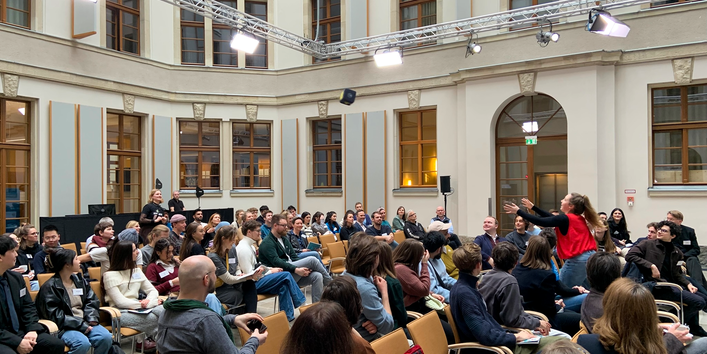 Impressionen vom Engagementforum am 21. Februar 2026 im BMUKN 