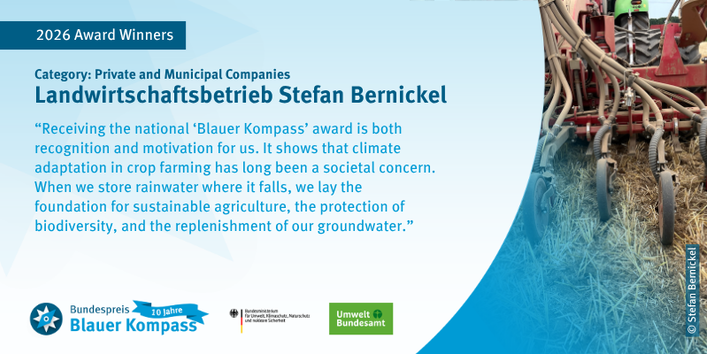 Award Winner Category: "Private and Municipal Companies"