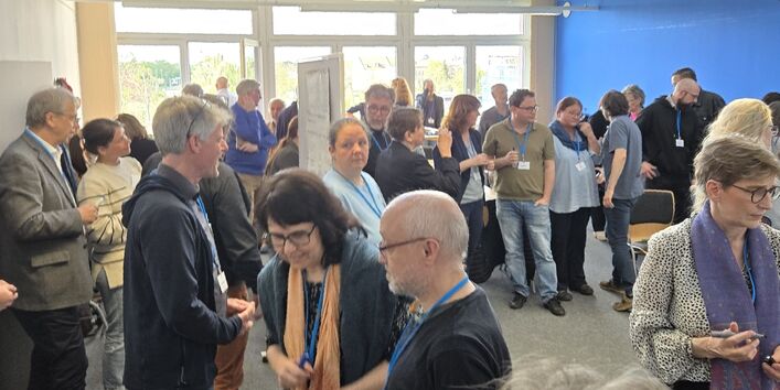 Impressionen der Werkstatt am 25. und 26. April 2025