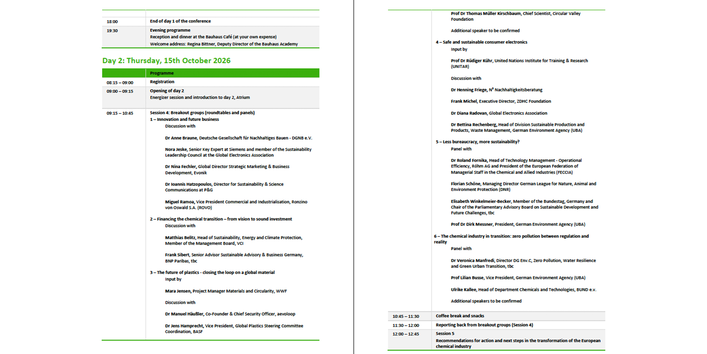 Spotlight Conference Agenda Day 2