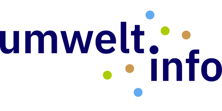 Das Bild zeigt das Logo von umwelt.info.