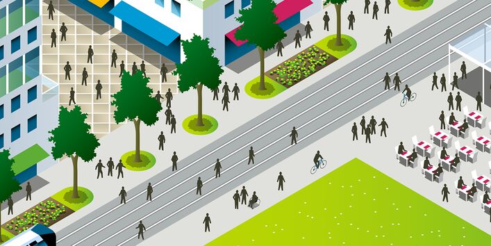 Ausschnitt Zukunftsstadt