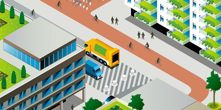 Ausschnitt Zukunftsstadt