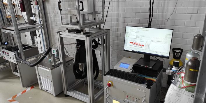 Experimentelle Methodenentwicklung mittels Magnetschwebewaage