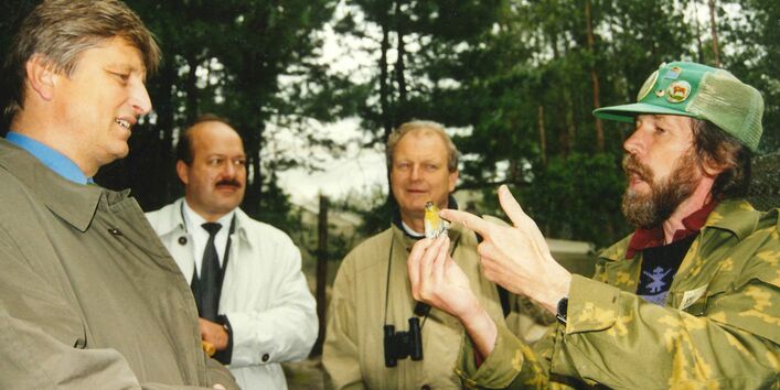 Фотография визита полевого стационара «Фрингилла»