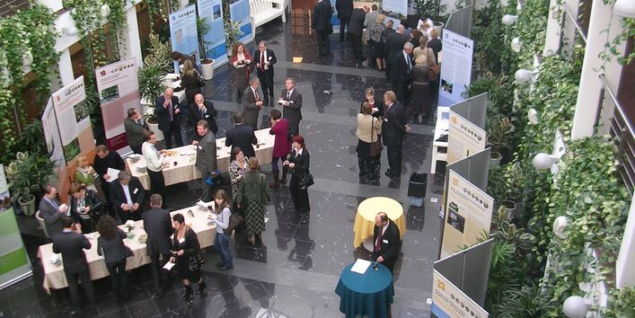 Фотография с открытия выставки 