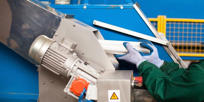 Bild zur fachgerechten Entsorgung von Leuchtstoffröhren