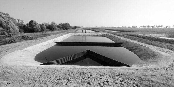 Фотография установки биологической очистки 