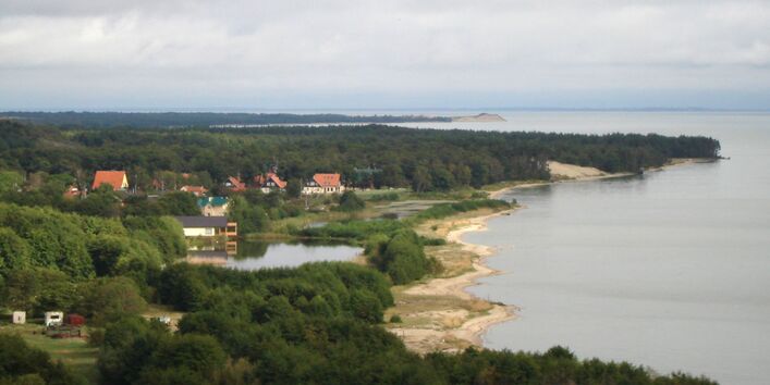 Фотография Куршского залива