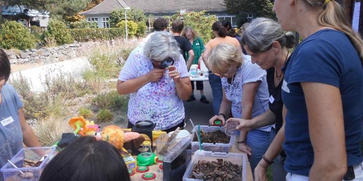 Bei gutem Wetter kann die Veranstaltung problemlos im Freien statt finden!