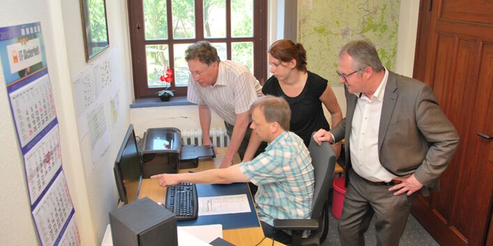 Kommune Hoya beim Handel mit Zertifikaten