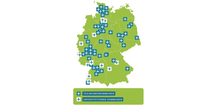 Teilnehmende Kommunen