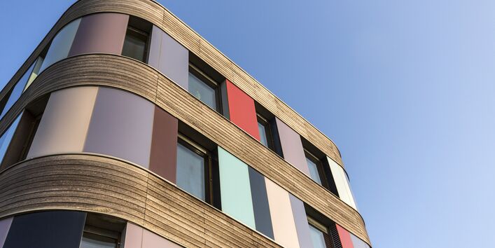 Außenansicht des UBA