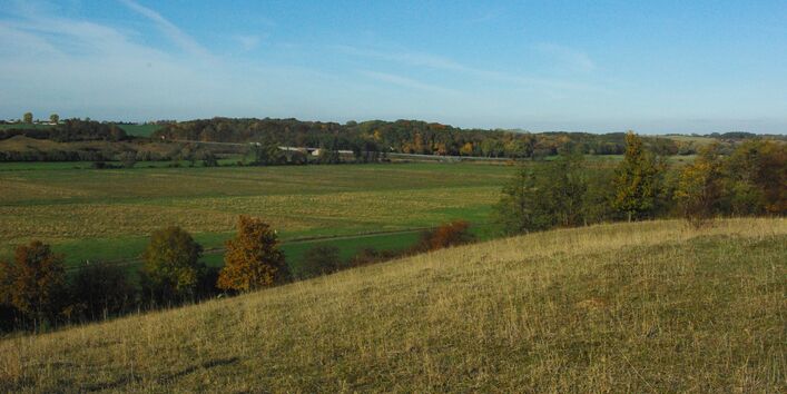 Urstrumtal zwischen Randow und Welse