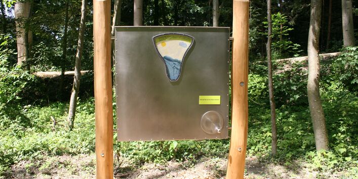 Interaktives Element zur Bodenentstehung