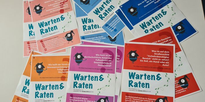 Unser EMW-Ampelquiz erweitert durch die Stadt Weimar mit vielen neue Fragen und Antworten rund um nachhaltige Mobilität