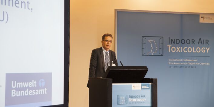 International Conference on Risk Assessment of Indoor Air Chemicals, Berlin 2018 - Opening ceremony