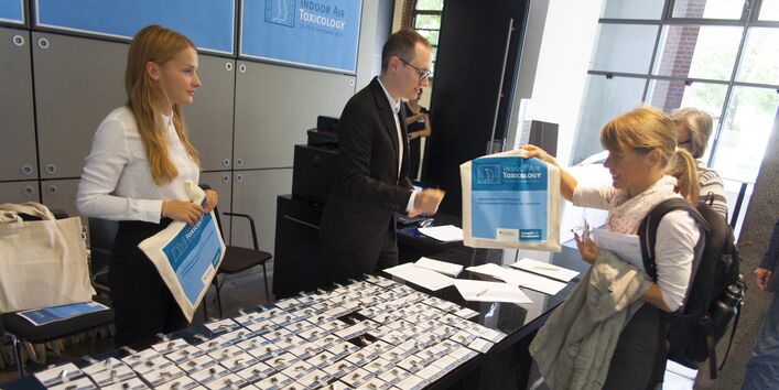 International Conference on Risk Assessment of Indoor Air Chemicals, Berlin 2018 - Opening ceremony