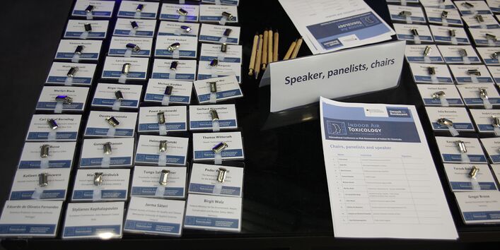 1. International Conference on Risk Assessment of Indoor Air Chemicals, Berlin 2018