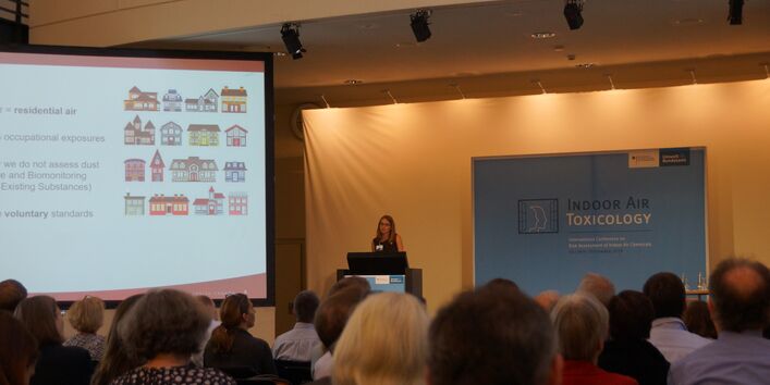 International Conference on Risk Assessment of Indoor Air Chemicals, Berlin 2018 - Session 5