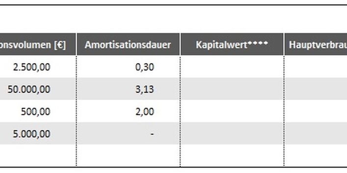 Grafik Element 5: Energieeinsparanalyse