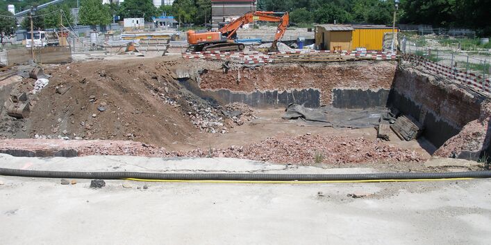 Mobile Erdbautechnik