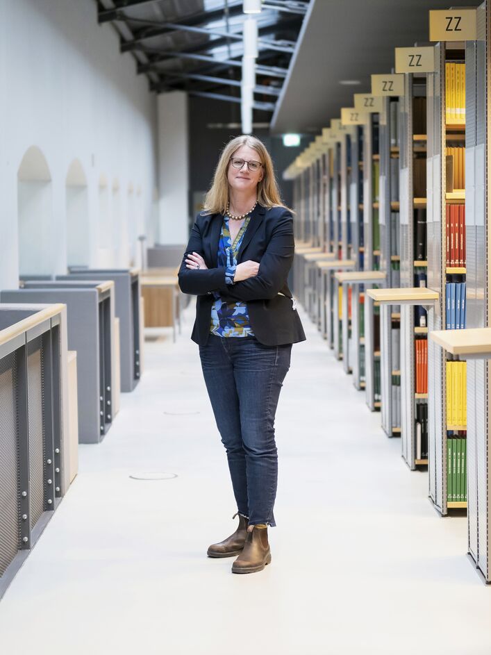 UBA-Vizepräsidentin Dr. Lilian Busse