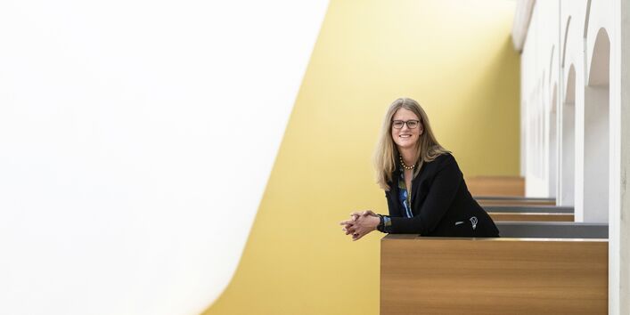 UBA-Vizepräsidentin Prof. Dr. Lilian Busse