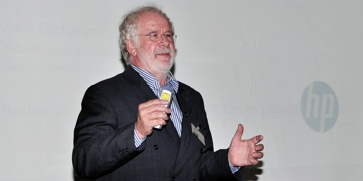 20 Years Focal Point Basel - Klaus Hieronymi