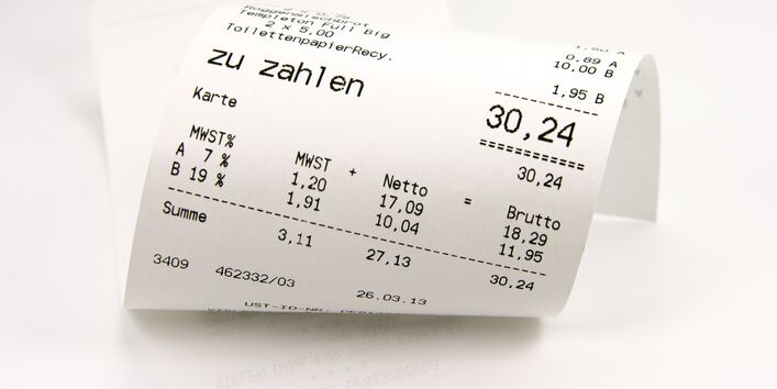 Kassenzettel