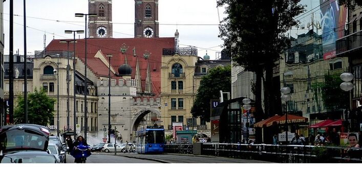  Dom zu Unserer Lieben Frau in der Münchner Altstadt, häufig auch Frauenkirche genannt