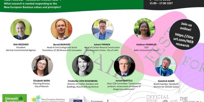 NEB meets Research Flyer