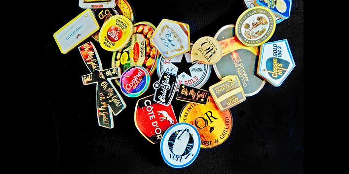 Foto der Ausstellung WERT/voll – Schmuck als Kunst der Nachhaltigkeit