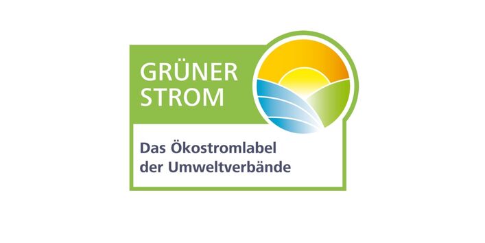 Das Label des Grüner Strom - Label e.V.
