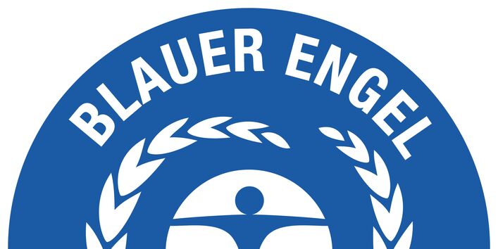 Blauer Engel für Gartenhäcksler