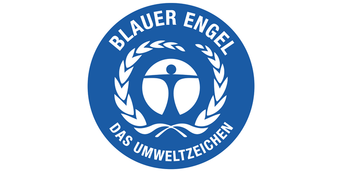 Empfehlenswertes Label für Möbel, Bodenbeläge, Türe und Holzwerkstoffplatten: Der Blaue Engel