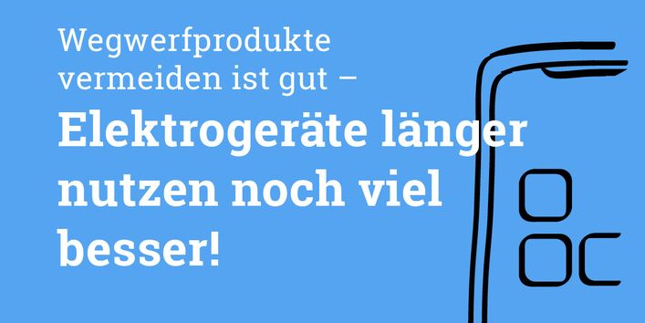 Pro Handy werden 47kg CO2 verursacht. Daher sollte man Smartphones möglichst lange nutzen