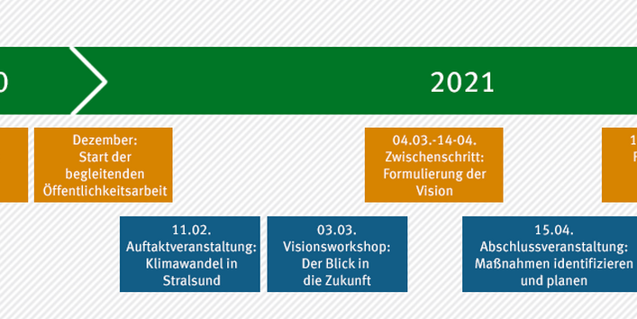 Ablauf des Visionsprozesses