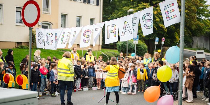 Eröffnung Schulstraße