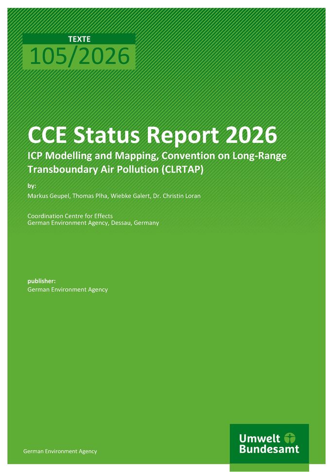 Cover of report "CCE Status Report 2026"