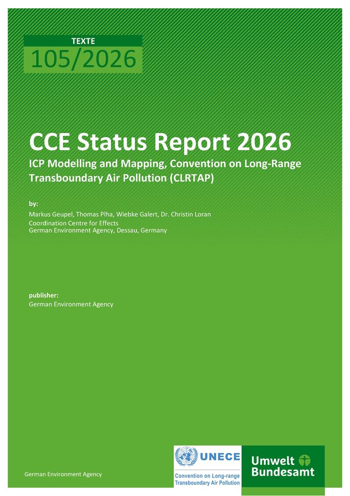 Cover of report "CCE Status Report 2026"