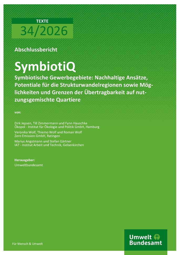 Cover des Berichts "SymbiotiQ"