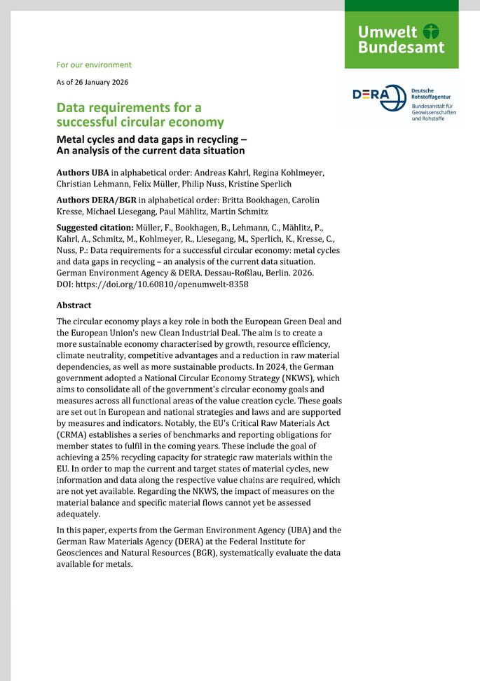 Erste Textseite Factsheet