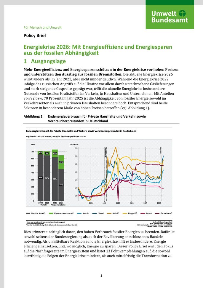 Erste Seite mit Text und einer Abbildung