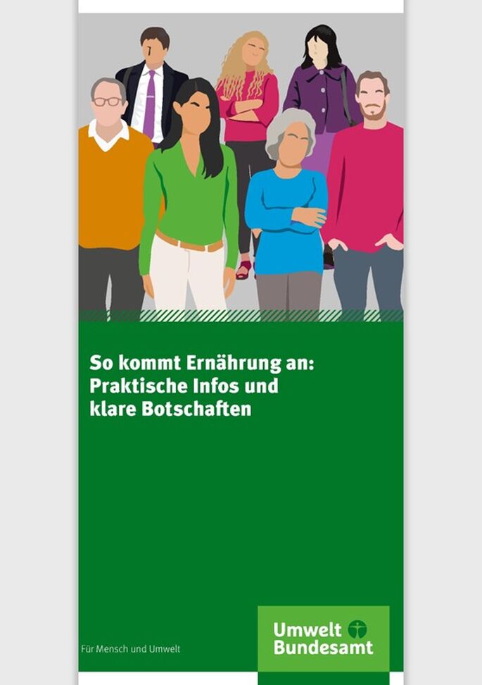 Grafische Illustration verschiedenen Menschen ohne Gesichter