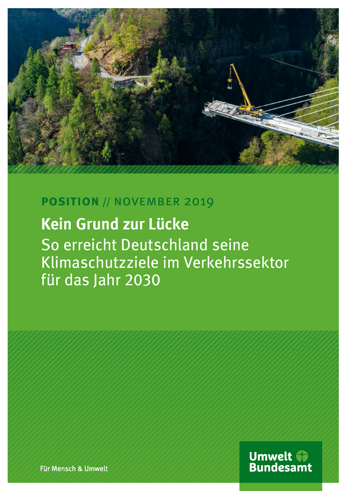 Cover des Publikationspapiers Kein Grund zur Lücke